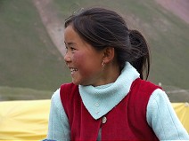 Kirgiz girl